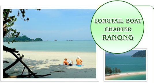 Long tail boat charter Ranong
