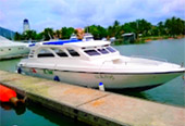 Longtail Boat Charter From Samui