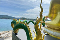Longtail Boat Charter Temple Island from Phuket
