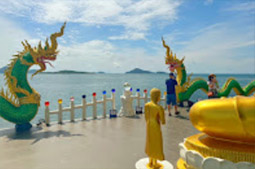 Longtail Boat Charter Temple Island from Phuket